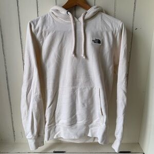 The North Face White Hoodie
